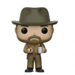 stranger things hopper with donut
