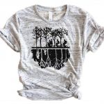 stranger things upside down tshirt