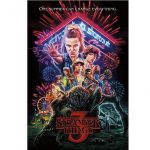 stranger things wall poster season 34