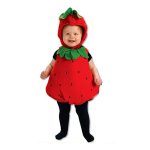 strawberry baby costume