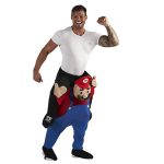super mario carry-me mens halloween costume