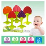 teething silicone teethers toys for 6 months olds