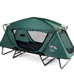 tent cot folding camping bed