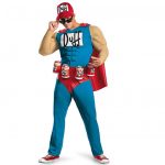 the simpsons duffman halloween costume for men