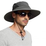 wide hiking sun hat