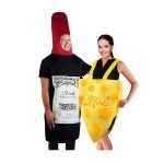 wine and cheese couples halloween costumes
