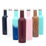 wine bottle insulated steel bottle