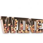 wine cork holder wall decor