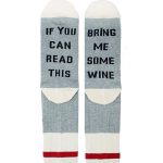 wine crew socks