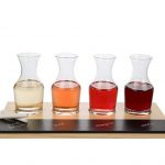 wine tasting flight sampler