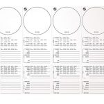 wine tasting notes placemats
