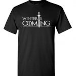 winter is coming tshirt