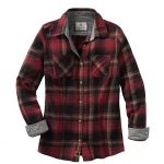 womens hiking flannel
