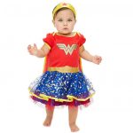 wonder woman baby costume
