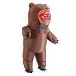 bear inflatable costume