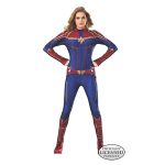 captain marvel halloween costume