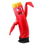 dancing tube inflatable costume