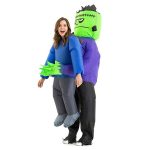 frankenstein inflatable costume