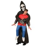 grim reaper inflatable costume