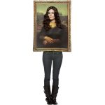 mona lisa halloween costume