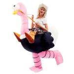 ostrich rider halloween costume