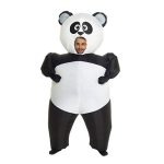 panda inflatable costume