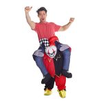 piggyback inflatable costume