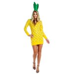 pineapple halloween costume