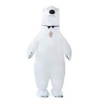 polar bear inflatable costume