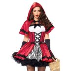 red riding hood halloween costume