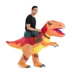 riding trex inflatable costume