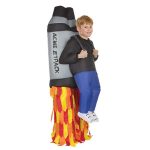 rocketman inflatable costume