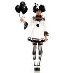 sad clown halloween costume