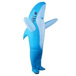 shark inflatable costume
