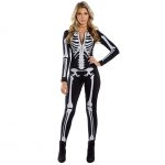 skeleton halloween costume