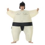sumo wrestler inflatable costume