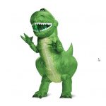 toy story rex inflatable costume