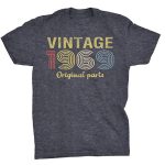 1969 vintage tshirt