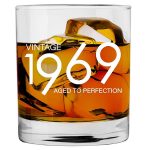 1969 whiskey glass