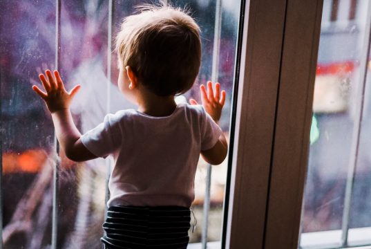 1 year old boy